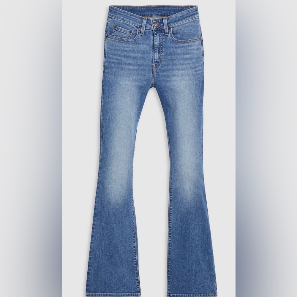 Levi’s 726 Flare Women's Jeans - Picture 3 of 5